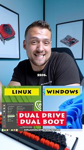 12K views · 245 reactions | Dual Booting Linux with Windows | Zach’s Tech Turf | Facebook