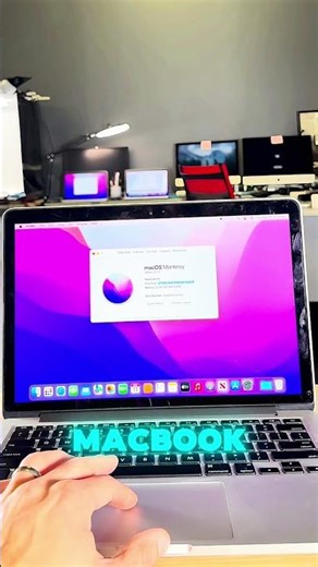 We paid $56 for this beat up Amazon Box . See what we got. #macbookpro #tech