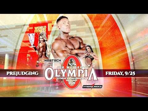 LIVE 🔴 2026 Mr. Olympia PREJUDGING | 212, Classic Physique, Wellness & More