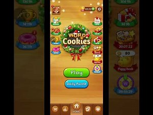 Word Cookies Holiday Event 2025 Answers ❄️🎄 [ALL LEVELS] | Happy Holidays! 🎁✨