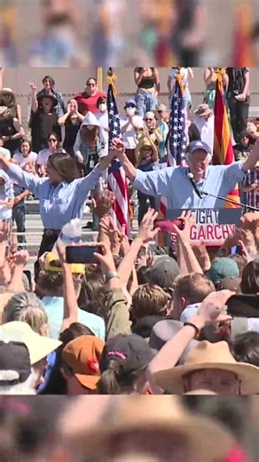 Madison Thomas was at Catalina High School for the Bernie Sanders and Alexandria Ocasio-Cortez "Fighting Oligarchy" rally. The Sanders team says over 20,000 people attended today's rally. Madison will have more tonight on KGUN 9 | KGUN 9