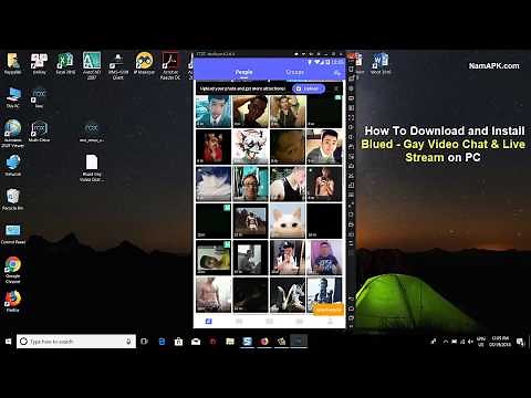Blued For PC | How To Download and Install Blued Video Chat Live Stream on PC (Windows 10/8/7)