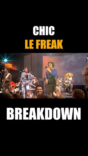 Chic – Le Freak BREAKDOWN: The Studio Magic Behind a Disco Masterpiece 🪩 Le Freak by Chic is more than a disco hit — it’s a master class study in rhythm, feel, and production. The groove so deep it didn’t need congas, shakers, or cowbells — just pure rhythm and precision. With Nile Rodgers’ layered guitars, double-tracked strings, and ingenious reversed handclap reverb, this is disco at its most sophisticated and danceable. Le Freak - Chic Released: 1978 Alfa Anderson – lead vocals Diva Gray – 