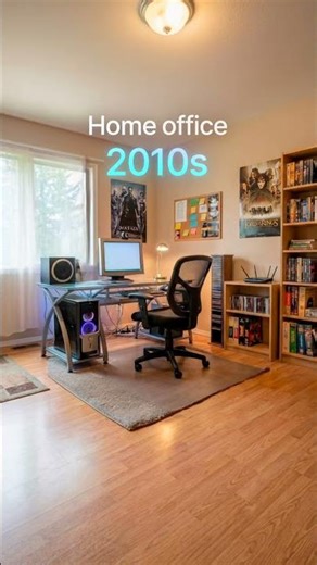 Office vs Home Office: The Evolution 💻⏳
