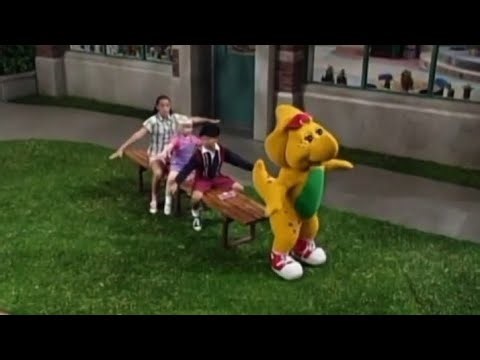 Barney Song : The Airplane Song (Sing And Dance With Barney)