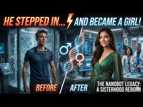 The Nanobot Chamber: An Irreversible Gender Transformation Sci-Fi Tale