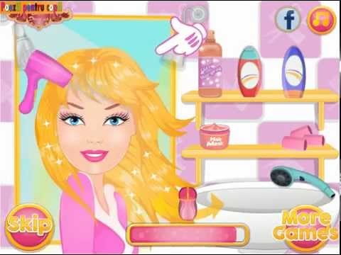 BARBIE MACHIAJ - JOCURI PENTRU FETE ONLINE