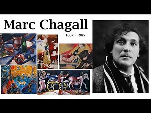 Artist Marc Chagall (1887 - 1985)