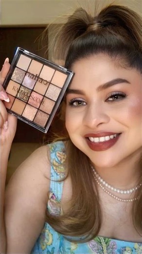 Best Affordable Eyeshadow Palette in India 😍 | One Palette for Everyday to Bridal Looks