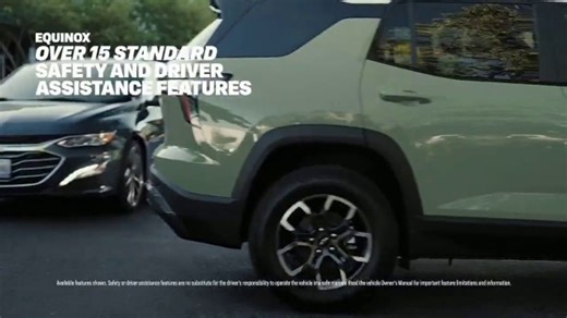 Chevrolet TV Spot, 'Finding New Adventures' [T2]