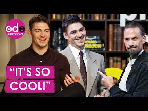 Young Sherlock: Hero Fiennes Tiffin gets candid about working with his uncle Joseph Fiennes