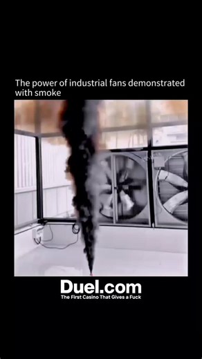 Upfacting on Instagram: "Industrial fans are heavy-duty ventilation systems used in factories, warehouses, and power plants to maintain airflow, control temperature, and remove dust or fumes. They help cool machinery, reduce humidity, and improve worker safety and comfort—making them essential for efficient industrial operations. #facts #didyouknow #knowledge #experiment #innovation #tech #technology #history #usa #usatoday #reels #viral #fyp #engineering"