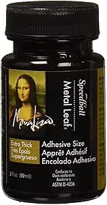 Speedball Mona Lisa Metal Leaf Adhesive, Extra Thick, 2 oz