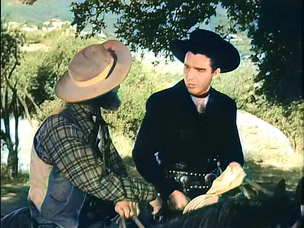Cheyenne Takes Over 1947 colorized (Lash Larue)