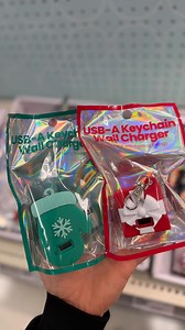 🎧 NEW $5 tech items just hit Target — perfect stocking stuffers! Pat-pat lights, wristlet USB-C cables, chargers, earbuds, keychain cables, and more. I grabbed the hand warmer power bank and it’s SO good! Link in my bio ($5.00) #target #stockingstuffers #holidaygifts | Target Gems