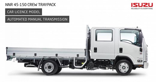 29 reactions | Get an in-depth look at the versatile Ready-to-Work Traypack. | Isuzu Australia | Facebook