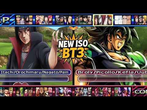 THE MOST COMPLETE Crossover ISO BT3 | Dragon Ball Budokai Tenkaichi 3 NEW ISO MOD (+500 Characters)