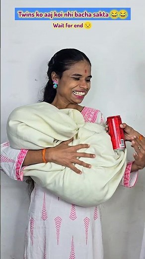 Twins ka game over 🤣🤣 #trending #twins #motherdaughter #funny #comedy #ytshorts