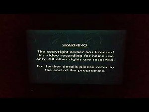 Opening to Monty Python's Life of Brian vhs uk retail tape