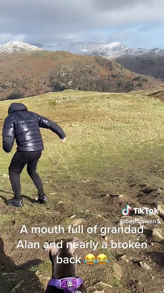 Funny Ash Scattering Fail Video