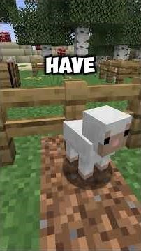 Minecraft CUTE NEW BABY MOBS & Nametags UPDATE