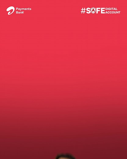 1.6M views · 1K reactions | Elevate your savings like never before. Book your Fixed Deposits with #AirtelPaymentsBank & enjoy up to 7.75% interest. Switch to the #SafeDigitalAccount for Smart Savings. Download the #airtelThanks app now! | Airtel Payments Bank | Facebook