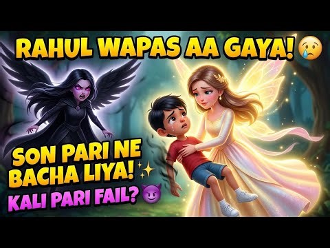Son Pari Ne Rahul Ko Bachaya 😢 Kali Pari Aur Bhi Powerful Ho Gayi! 😱” | viral cartoon video 2026 |