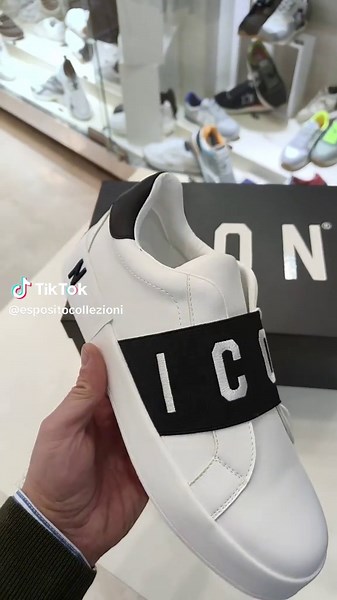 Sneakers Uomo ICON Art.ic04743su Colore Bianco