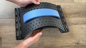 Watch Key Features and Demo of the MINOLL Back Stretcher  on Amazon Live