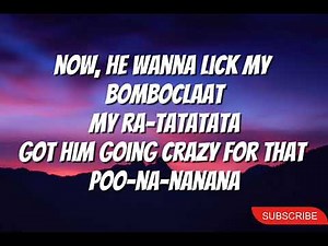 Dolly Babe - Pink Blush (Lyrics) *he wanna lick my bomboclaat, my ra-tatata*