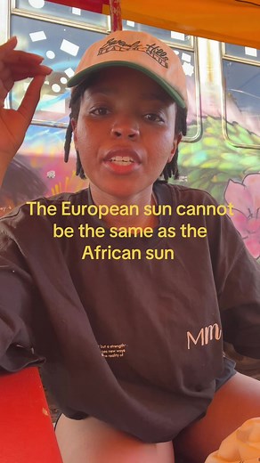 Why the European Sun Feels Different Than the African Sun