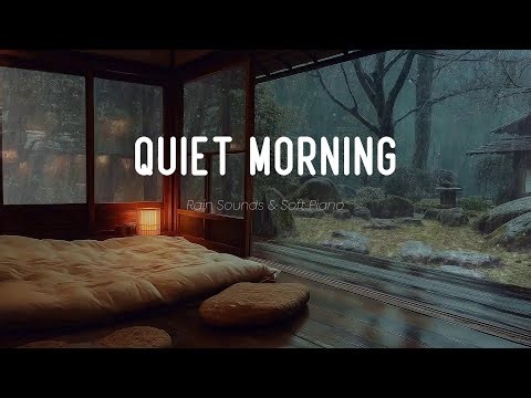 a playlist for rainy mornings 🍃☕