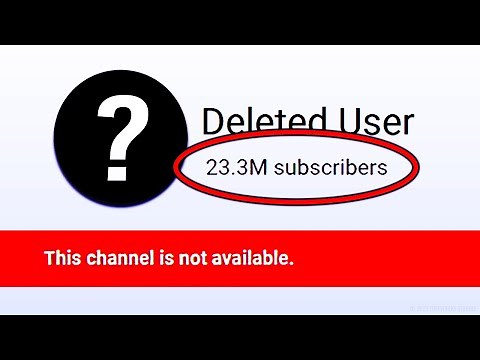 The BIGGEST YouTuber To Get Terminated! (uh oh)