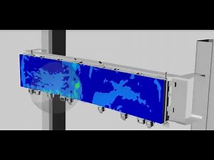 Simulation of a passive safety requirement: head impact test ECE-R21/FMVSS201