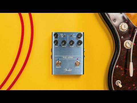 Fender Tre-Verb: The Perfect Tremolo/Reverb pedal??