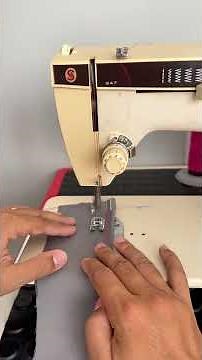 How to adjust your sewing machine #sewing #sewingmachine #creative sewing #tips #fashion