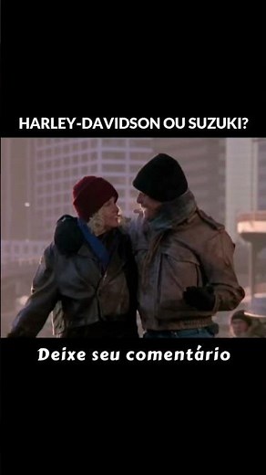 Harley vs Suzuki 🌧️ Quem domina a chuva? Escolha seu lado!