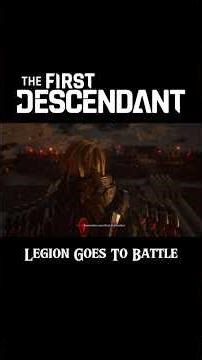 Legion Goes To Battle