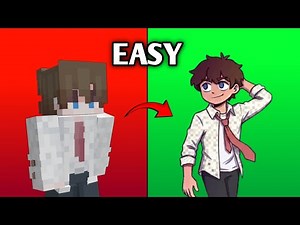 How To Make Minecraft Skin PFP | Easy And Free!