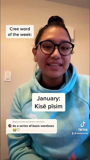 Learn Basic Cree words