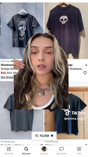 sid’s skull tee is worth how much???!#toystory #sidtoystory #zeroskateboards #grailed #fashioninfiction #greenscreen