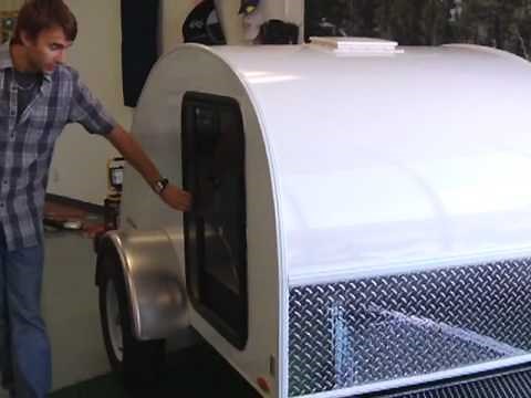 Little Guy Joey Cargo Teardrop Trailer