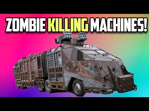 Top 5 Zombie Killing Machines