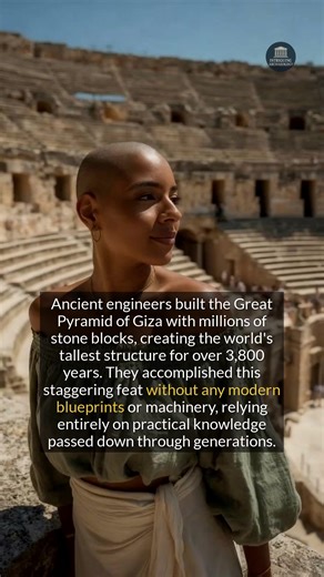 83K views · 1.2K reactions | How ancient civilizations built colossal structures without blueprints. | Intriguing Archaeology | Facebook