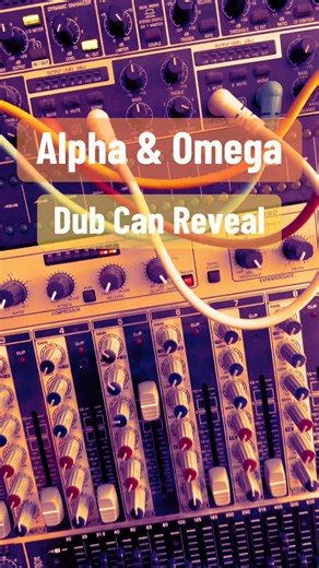 A heavyweight production from the mighty Alpha & Omega- Dub Can Reveal #soundsystem #reggae #roots #dub #fyp