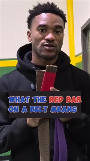 Sneaky Panda Jiu-Jitsu on Instagram: "Not every black belt is an instructor. The red bar shows someone who teaches and guides others, not just trains for themselves. That difference matters."