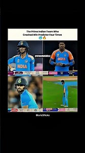 The Prime Indian Team Who Crashed Win Predictor Four Times 🥶🔥 #cricket #viratkohli #cricketlover