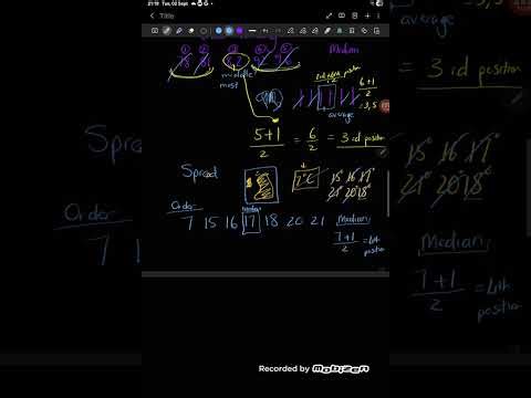Grade 10 Mathematics Term 3 lesson 2 (Data handling 5 number Summary)