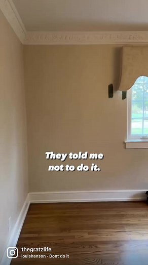 339K views · 1K reactions | I can confidently say deciding to paint this room green from top to bottom was one of my best design decisions to date! Everyone I told was pretty skeptical on how it would turn out, but I did it anyway and I’m SO GLAD I trusted my gut. This is your nudge to take the risk, try something new, and trust yourself  Color: Rosemary by Sherwin-Williams Professional Painting: Major League Painting | The Gratz Life | Facebook