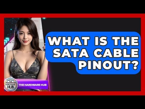 What Is The SATA Cable Pinout? - The Hardware Hub